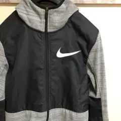 ♪ 美品 NIKE / ナイキ フルジップ ジャケット M グレー ゴルフ