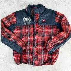 le coq sportif チェック柄 長袖 ゴルフ ブルゾンジャケット M