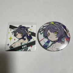 CRFES 2024ステッカー 缶バッジ セット ade