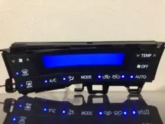 ZVW30プリウス 前期 エアコンパネル LED打ち替え済み エアコンスイッチ