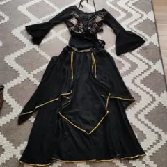 【9月末まで出品】ベリーダンス 衣装 セット ★着払い