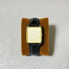 稼働80s vintage seiko スクエア ローマ数字 腕時計qz - メルカリ