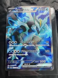 ブラックキュレムex SR