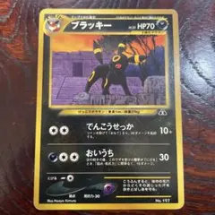 ブラッキー プロモ プレミアムファイル 旧裏（管理用2139） - メルカリ