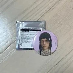 INI 渋谷ポップアップ 池崎理人 ランダム缶バッジ