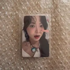 LE SSERAFIM ウンチェ CRAZY トレカ