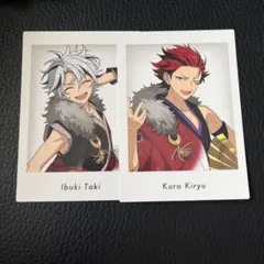 あんスタ　ぱしゃっつ　滝維吹　鬼龍紅郎