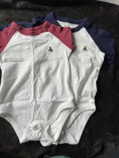 babygap ロンパース　３-6ヶ月　2枚セット