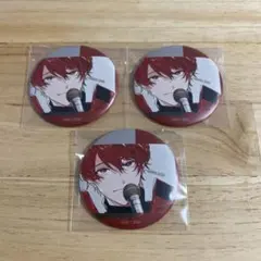 ギヴン展 缶バッジ ENCORE 真冬 3点