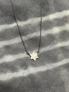 クロムハーツ ボールチェーン スターチャーム シルバー ネックレス