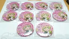 鬼滅の刃 甘露寺蜜璃 ぎゅぎゅっと 缶バッチ 第四弾 10点セット