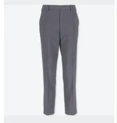 UNIQLO スマートスタイルアンクルパンツ　丈標準　グレンチェック M