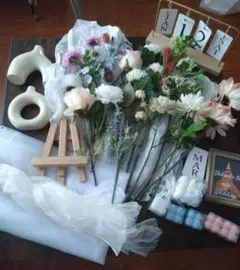 ウェディング ウェルカムスペースセット