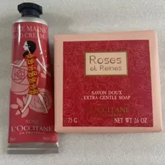 未使用　ロクシタン　RR バスソープ&RR ベルベットハンド・ネイルクリーム