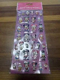 【レアレトロ品❕】東京ディズニーリゾート限定 ぷっくりシール