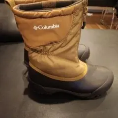Columbia スノーブーツ 茶色/黒