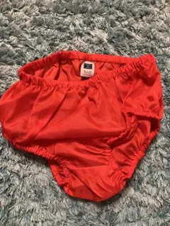 赤色 ベビーパンツ