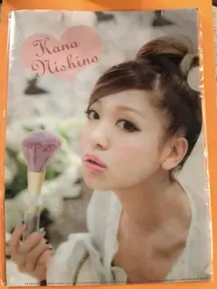 西野カナ　2012年アリーナツアー　ファイル3枚入り