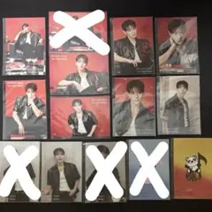 2PM ジュンケイ Jun.K オンラインくじ ステッカー