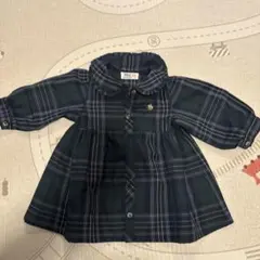 Polo チェック柄ワンピース 90cm