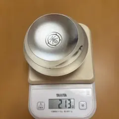純銀製 盃 三つ組揃え 木箱入り 金属工芸 - メルカリ