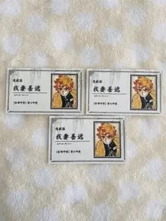 善逸 名刺カードコレクション