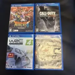 PS Vita ゲーム4本セット