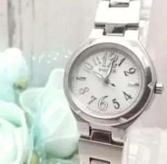 稼働品 ウィッカ ソーラー式 腕時計 レディース