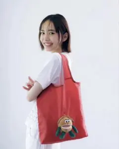 InRed 7月号付録 ゼスプリ キウイブラザーズ エコバッグ付録