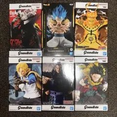 Grandistaまとめ売り フィギュア6体セット