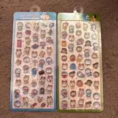 【韓国限定】正規品 ドラえもん 3Dシール 2枚セット