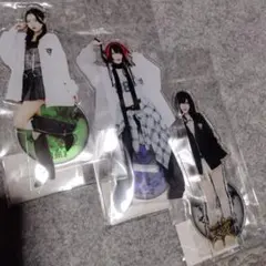 AVAM×WEGOコラボ第2弾 アクリルスタンド あみ・そらち・ななみ セット