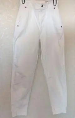 GAP BARREL KHAKI HIGH RISE ホワイトパンツのサムネイル