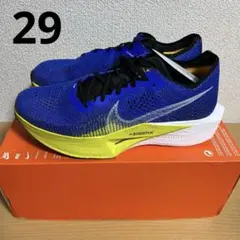 新品 ZOOMX VAPORFLY NEXT% 3 青 29cm