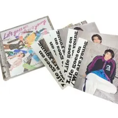 King & Prince Life goes on/We are young