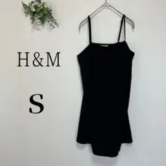 H&M （Ｓ）キャミソールミニワンピース