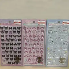 正規品　サンリオ　ボンボンドロップ　ミニ　シール　クロミ　マイメロ　シナモ