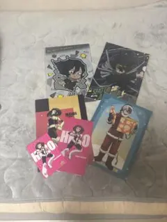 ヒロアカ 相澤消太 轟焦凍 麗日お茶子キャラクタークリアファイルセット