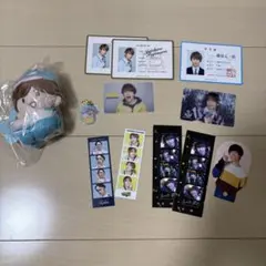 藤原丈一郎 クリアカード