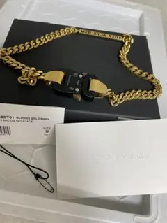 1017 ALYX 9SM ゴールドバックルネックレス Uのサムネイル
