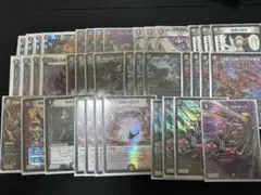 赤黒邪王門　スリーブ付きのサムネイル