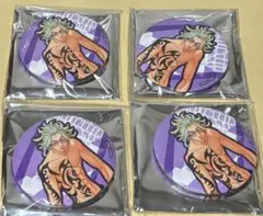 台湾限定　高雄開催　東京リベンジャーズ　東リべ展　限定缶バッジ　灰谷竜胆　4点