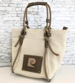 pierre cardin ロープ×メッシュ 軽量 トートバッグのサムネイル