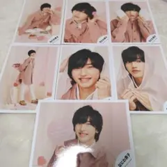 なにわ男子　道枝駿佑　公式写真　グリフォ　ホワイトデー