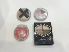【値下げ中！】CANMAKE パウダーアイシャドウ 3色セット 他