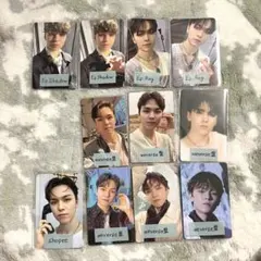 SEVENTEEN Face the sun sector17 バーノン トレカ