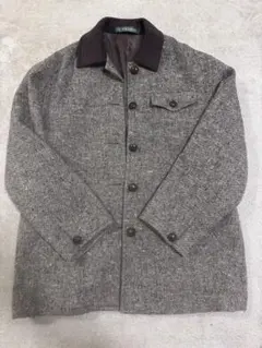 NEWYORKER ブラウン系 ツイードジャケット