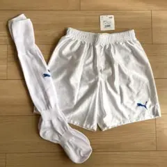 PUMA ハーフパンツ 150 &ソックス22-24㎝セット　サッカー