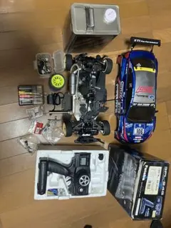 タミヤM02 M01 Mシャーシ アルピーヌa110ボディ - メルカリ