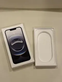 iPhone16e 空箱 美品